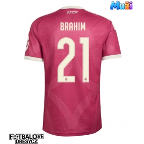 Real Madrid Brahim Diaz #21 Alternativní Dres 2026-27 Krátký Rukáv Real Madrid Brahim Diaz #21 Alternativní Dres 2026-27 Krátký Rukáv